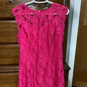 Pink dress size 8